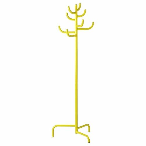 イケア（IKEA） ポールハンガー イエロー 175cm m40560443 BONDSKARET