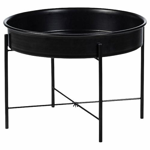 イケア（IKEA） プラントスタンド ブラック 黒 58cm m40560971