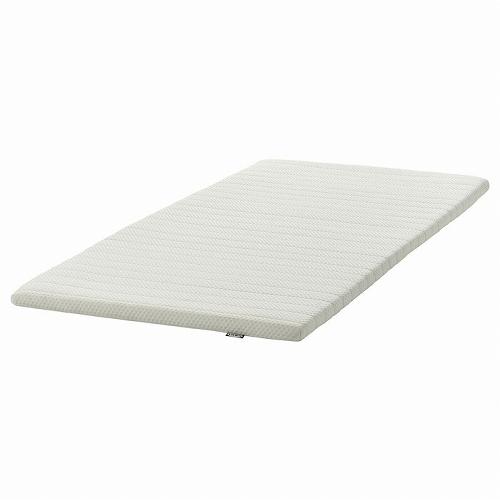 イケア（IKEA） マットレストッパー（パッド） ホワイト シングル