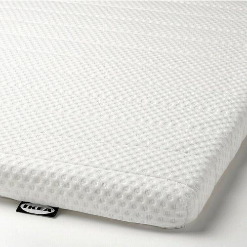 イケア（IKEA） マットレストッパー（パッド） ホワイト シングル