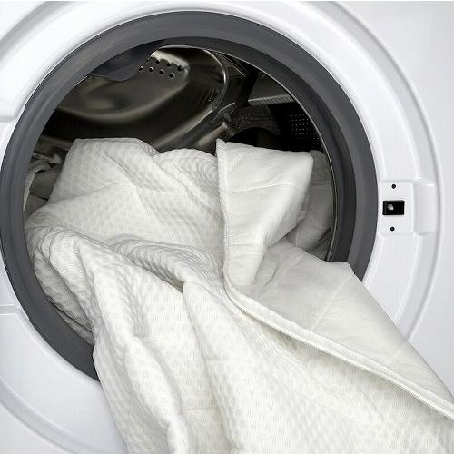 イケア（IKEA） マットレストッパー（パッド） ホワイト シングル