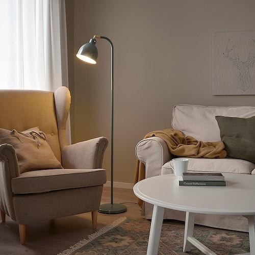 イケア（IKEA） フロア 読書 ランプ グレーグリーン m40563578 RODFLIK