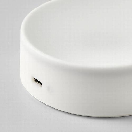 イケア（IKEA） LEDスポットライト ホワイト 電池式 m40571979