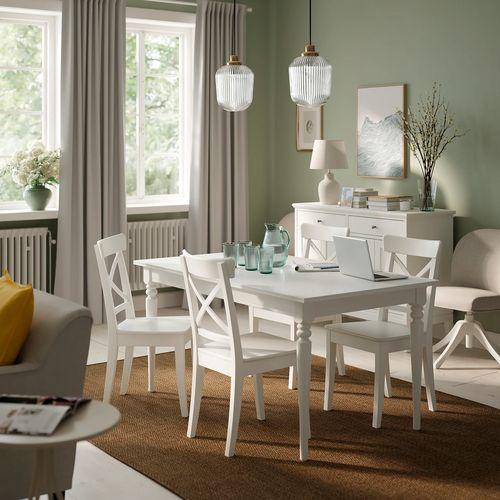 イケア（IKEA） チェア ホワイト m40572672 ROSENTORP ローセントルプ