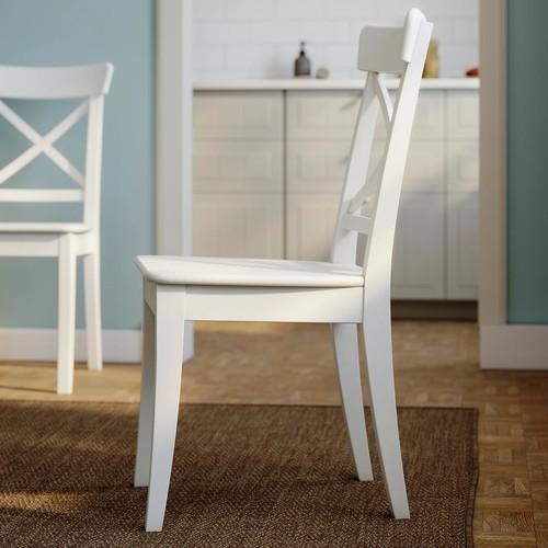 イケア（IKEA） チェア ホワイト m40572672 ROSENTORP ローセントルプ