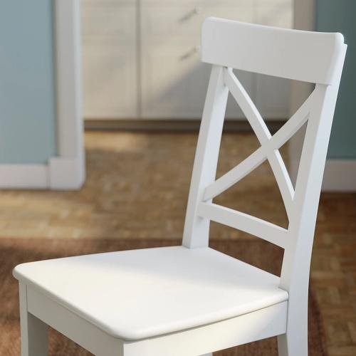 イケア（IKEA） チェア ホワイト m40572672 ROSENTORP ローセントルプ