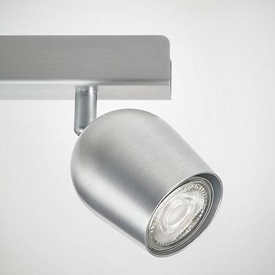 IKEA シーリングライト　3スポット&5スポット イケア（IKEA） シーリングスポットライト 3スポット アルミカラー