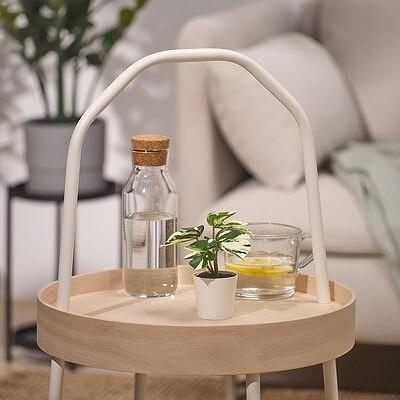 イケア（IKEA） 人工観葉植物 鉢カバー付き 室内 屋外用 モンステラ