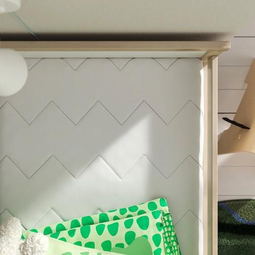 IKEA イケア フォームマットレス 子どもベッド用 ホワイト 70x160cm m40593759 UNDERLIG ウンデルリグの画像