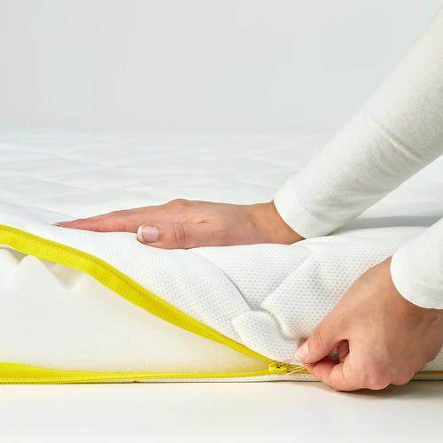IKEA イケア フォームマットレス 子どもベッド用 ホワイト 70x160cm m40593759 UNDERLIG ウンデルリグの画像