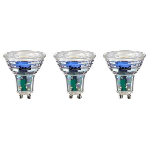 イケア（IKEA） LED電球 GU10 345ルーメン 3 ピース m40596022