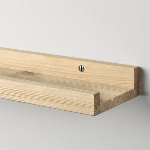 イケア（IKEA） アート用飾り棚 パイン材 45cm m40601702 NORDHAGG
