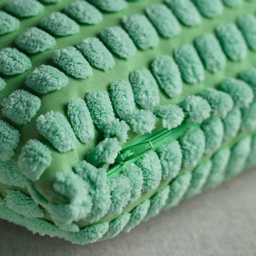 イケア 【カバーのみ】IKEA クッションカバー ライトグリーン 50×50cm