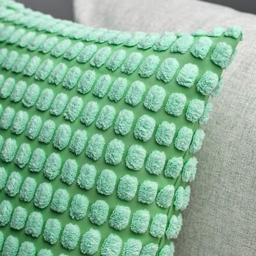 イケア（IKEA） 【カバーのみ】IKEA クッションカバー ライトグリーン