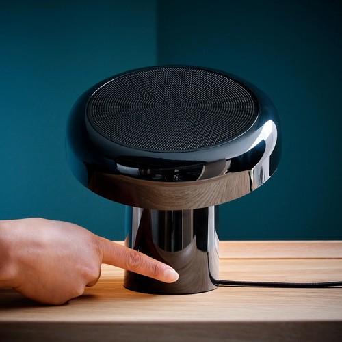 イケア（IKEA） Bluetoothスピーカーランプ ブラック m40604965