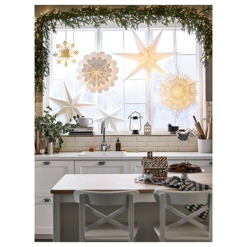 イケア（IKEA） ランプシェード 竹 35 cm m40613564 STRALA ストローラ