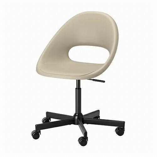 イケア 回転チェア イケア IKEA MALSKAR マルシェール 回転チェア ベージュ