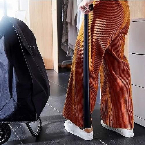 イケア（IKEA） 靴べら チャコール m50385222 OMTANKSAM 