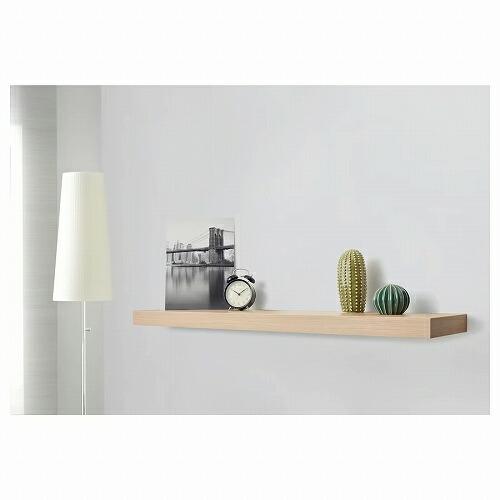 値下げ IKEA ウォールシェルフ ホワイト110×26cm 4枚set LACK ラック