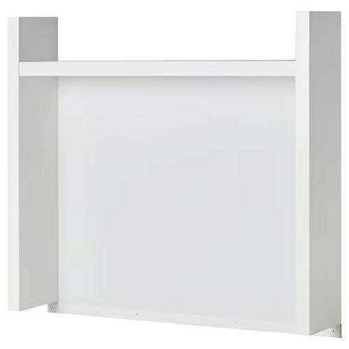 イケア IKEA デスク追加ユニット 高 ホワイト73x65cm m50419420 イケア IKEA デスク追加ユニット 高 ホワイト73x65cm m50419420