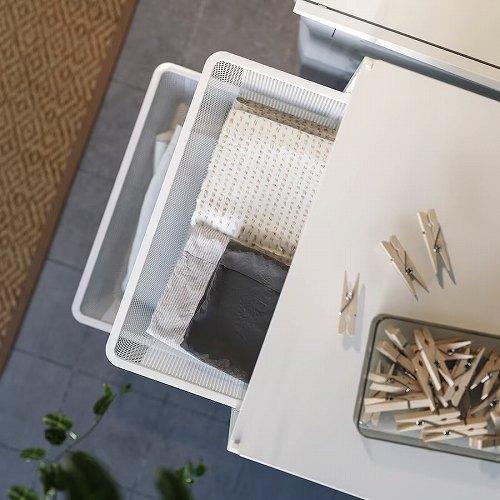 イケア（IKEA） トップシェルフ フレーム用 ホワイト 50x51cm