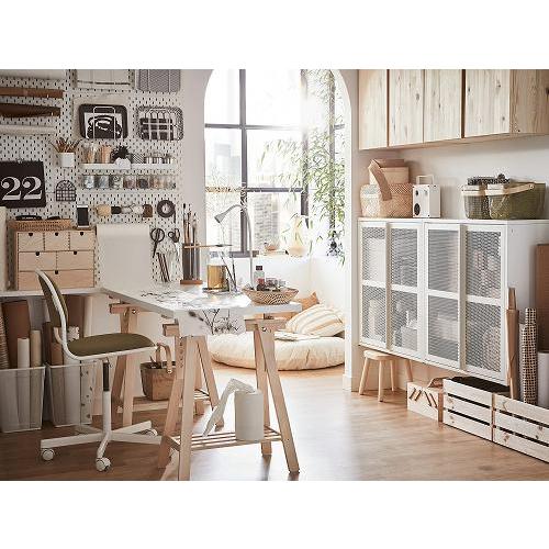 イケア（IKEA） 架台 バーチ 58x70 93cm m50459996 MITTBACK ミット