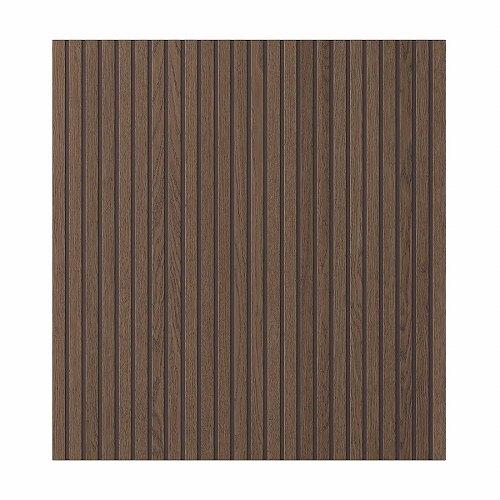 イケア（IKEA） 扉 ブラウン ステインオーク材突き板 60x64cm