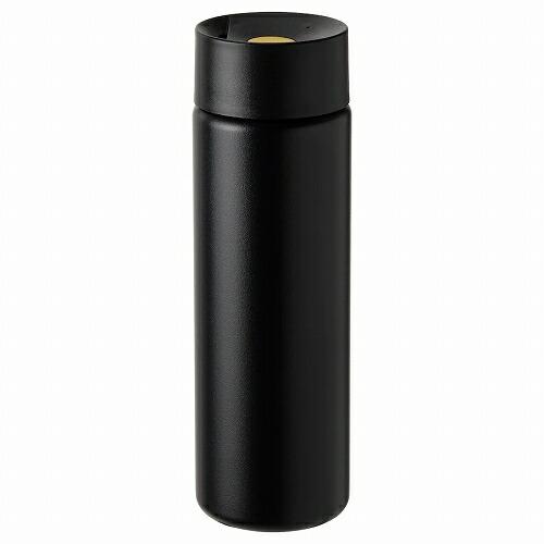 イケア IKEA 断熱トラベルマグ ブラック 黒 0.4L 水筒 m50497272