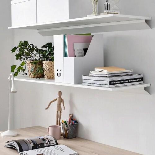 イケア（IKEA） マガジンファイル ホワイト 白 2ピース m50497502