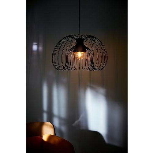 イケア（IKEA） ペンダントランプシェード ブラック 52cm m50499959