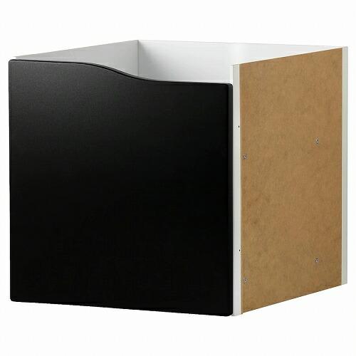 IKEA イケア インサート 扉 黒板 33x33cm m50508505 KALLAX カラックス