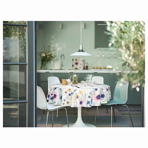 イケア（IKEA） ペンダントランプ クロム調 ホワイト 38cm m50516020