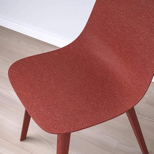 イケア（IKEA） チェア レッド 赤 m50516553 ODGER オドゲル : 株式