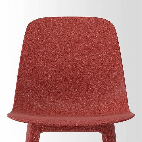 イケア（IKEA） チェア レッド 赤 m50516553 ODGER オドゲル : 株式