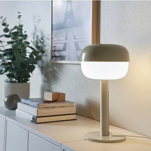 イケア（IKEA） テーブルランプ ベージュ 36cm m50520932 BLASVERK