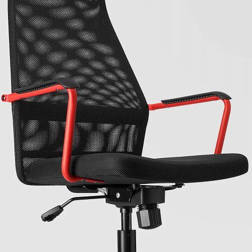 イケア（IKEA） ゲーム用チェア ブラック 黒 m50522667 HUVUDSPELARE
