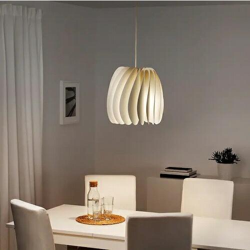 イケア（IKEA） ペンダントランプ ホワイト m50528358 SKYMNINGEN