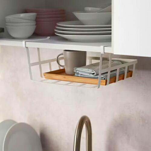 イケア（IKEA） バスケット クリップ式 36x26x14cm m50534401 PALYCKE