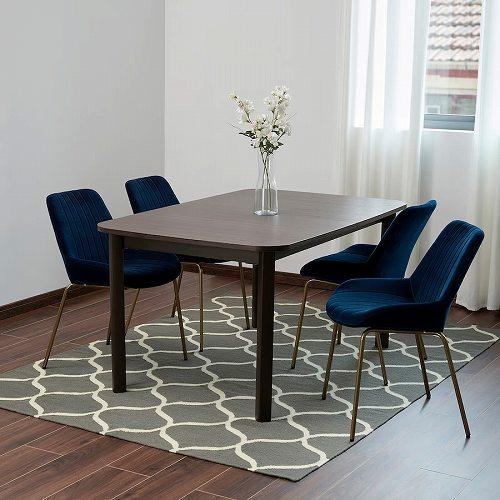 【IKEA イケア】チェア フィルスベック　椅子　ダイニングチェア　ネイビー IKEAダイニングチェア(フィルスベック)×4脚