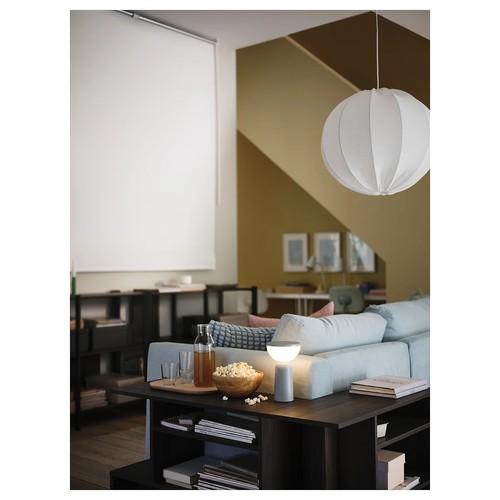イケア（IKEA） サイドテーブル ダークブラウン 80x31cm m50540708