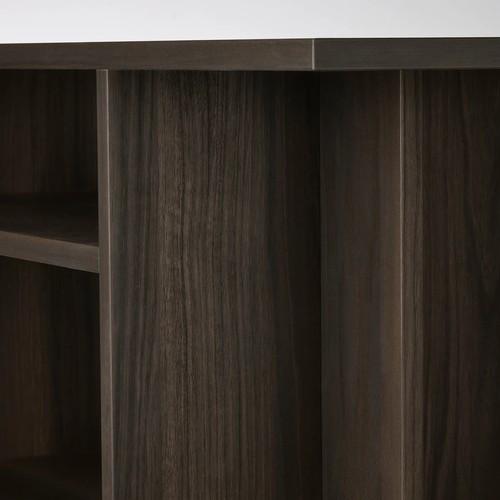 イケア（IKEA） サイドテーブル ダークブラウン 80x31cm m50540708