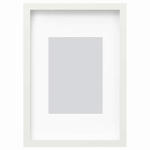イケア（IKEA） フレーム ホワイト 21x30cm m50550047 RODALM