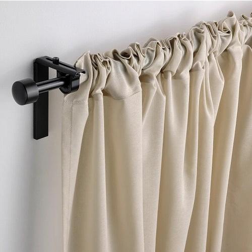 イケア（IKEA） レースカーテン1組 ベージュ 145x250cm m50564855