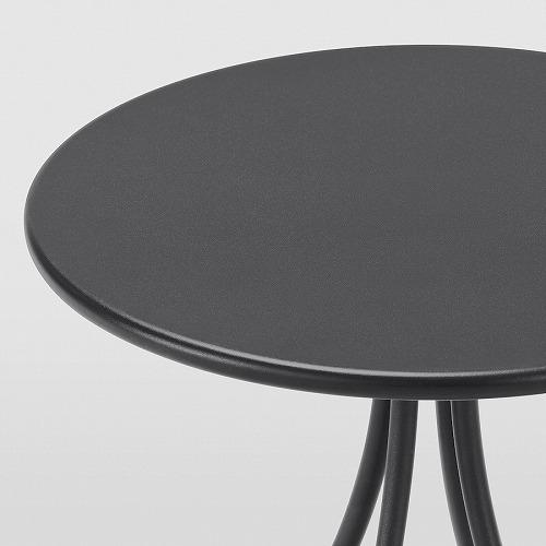 イケア（IKEA） サイドテーブル チャコール 46cm m50578975 TANEBRO