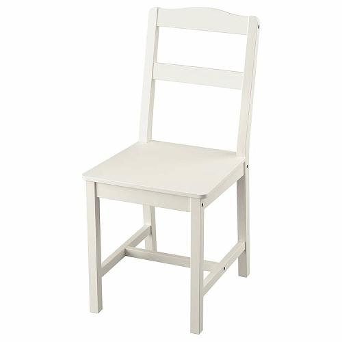 イケア（IKEA） チェア ホワイト白 m50579215 HAUGA ハウガ : 株式会社