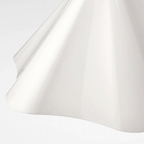 イケア（IKEA） ペンダントランプ ホワイト プラスチック 46cm