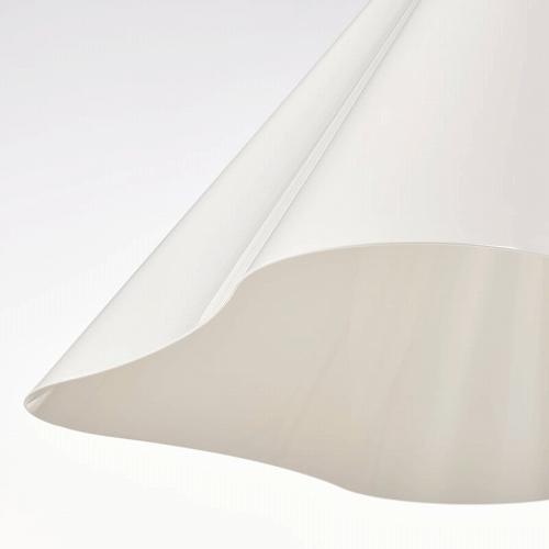 イケア（IKEA） ペンダントランプ ホワイト プラスチック 46cm