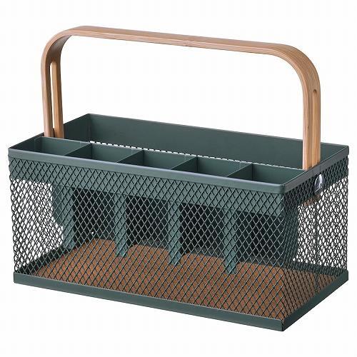 イケア（IKEA） カトラリーホルダー 竹 グレーターコイズ m50581652