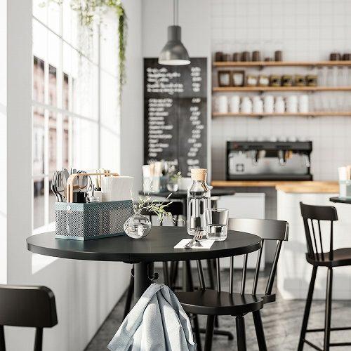 イケア（IKEA） カトラリーホルダー 竹 グレーターコイズ m50581652