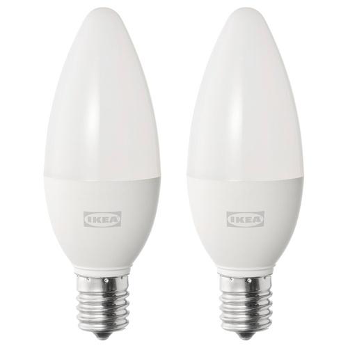 イケア（IKEA） LED電球 E17 440ルーメン シャンデリア/オパール